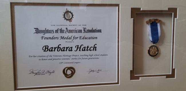 Founders Medal for Education