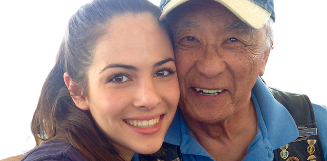 Vietnam Vet and student