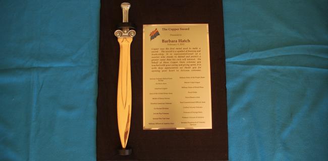 Copper Sword