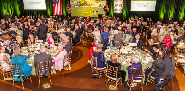 Gala guests