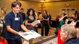 book signing
