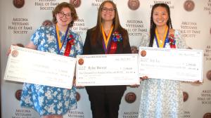 AVHOF 2025 Scholars